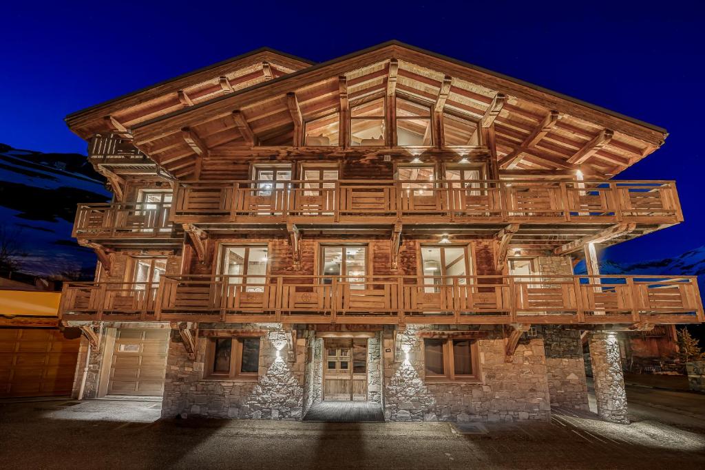 Chalet ANNAPURNA Lodge GANGA 5 étoiles photo 1