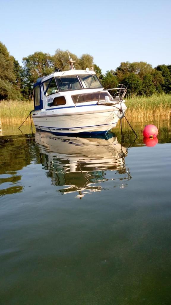 Domek nad brzegiem jeziora Śniardwy z własnym pomostem, zejściem do wody i przecudnym widokiem na jezioro photo 2