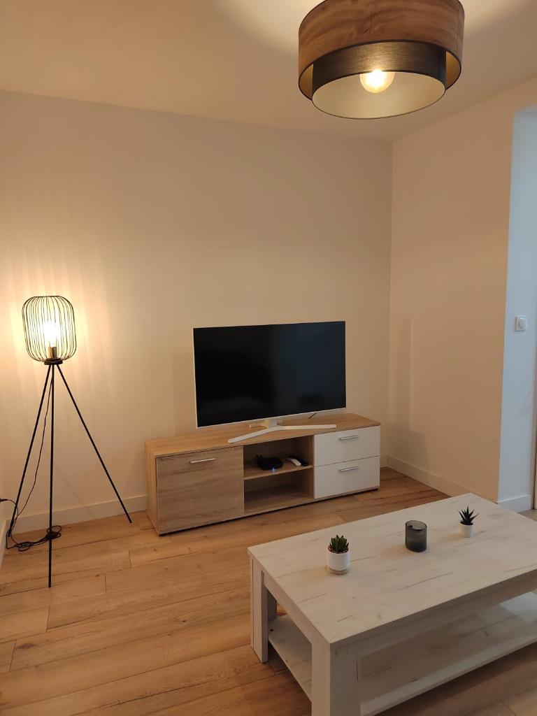 Moderne et chaleureux duplex en centre-ville photo 4