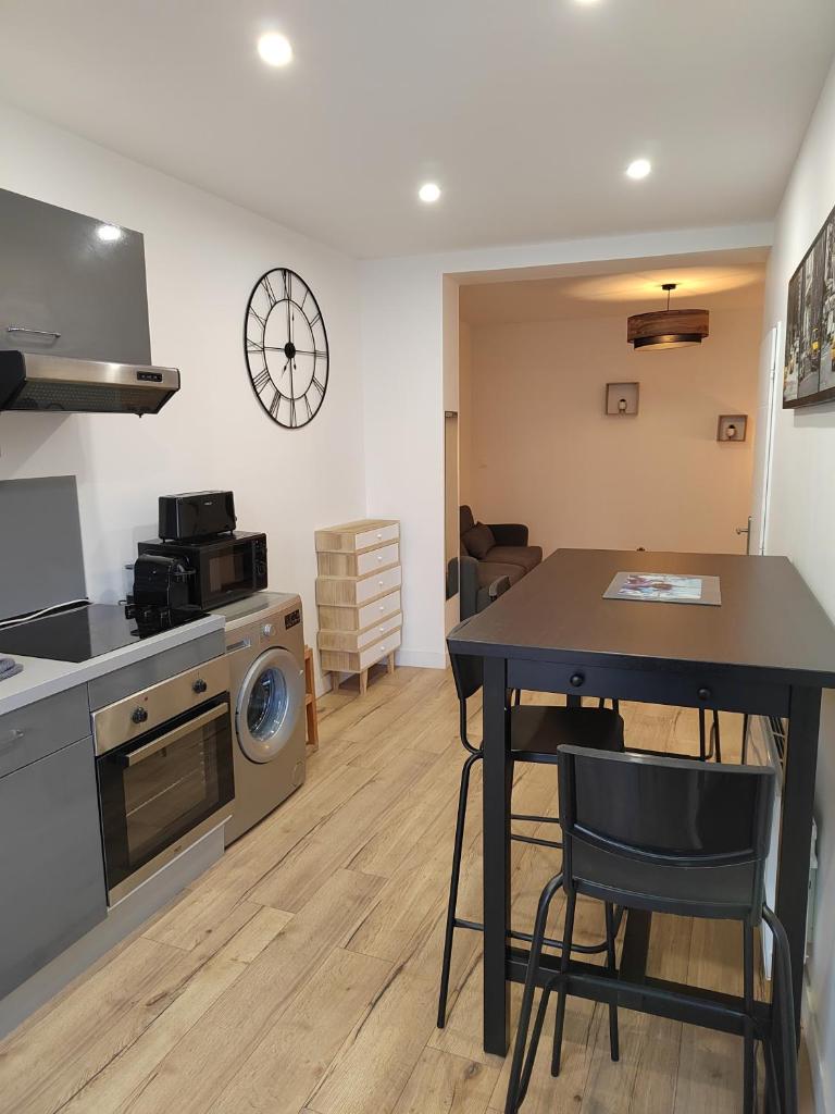 Moderne et chaleureux duplex en centre-ville photo 2