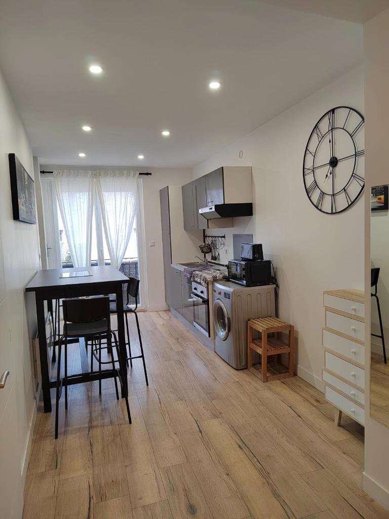 Moderne et chaleureux duplex en centre-ville photo 3