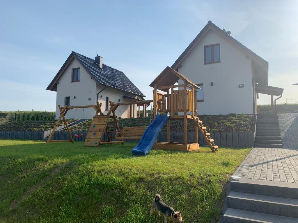 Kaszubska Osada Domki z Balią