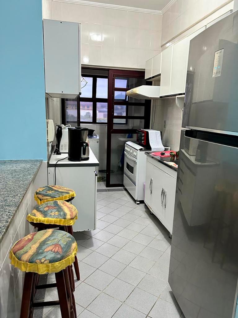 Ap beira-mar com wi-fi e garagem photo 2