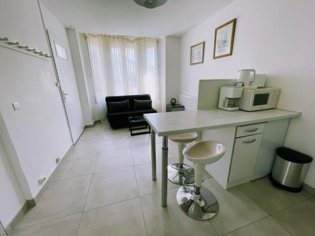 Beau Studio entre Paris et Disneyland-Proche Centrex