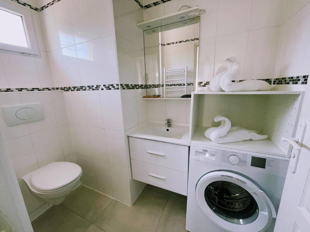 Beau Studio entre Paris et Disneyland-Proche Centrex photo 4