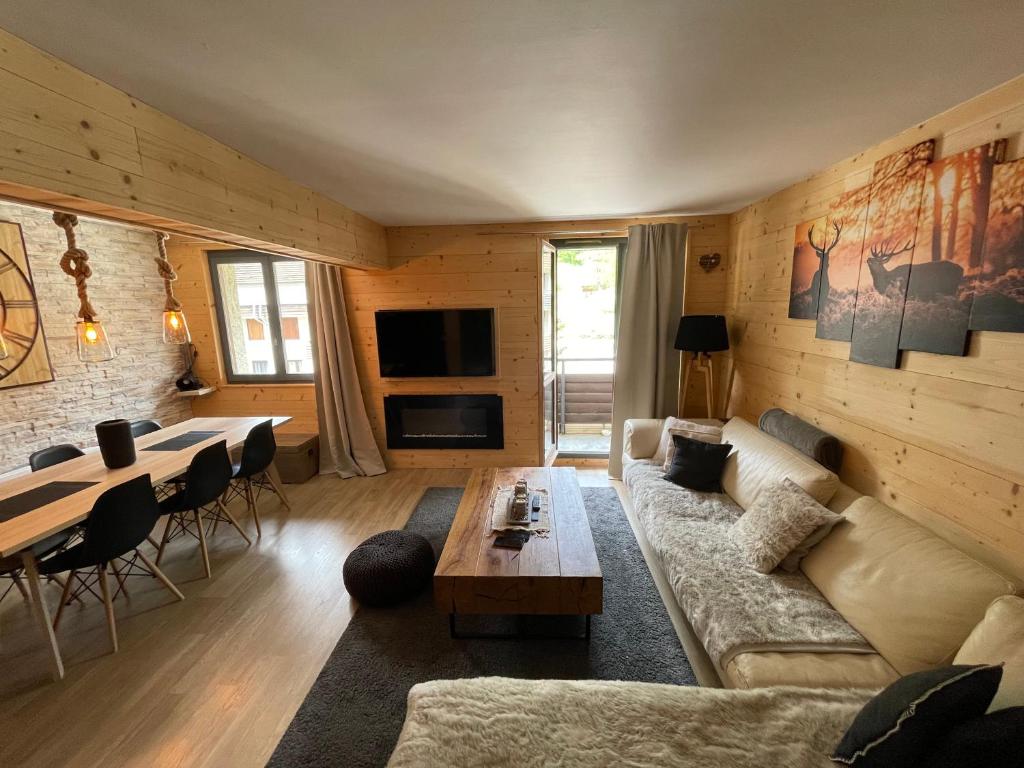 appartement T4 type chalet pra-loup