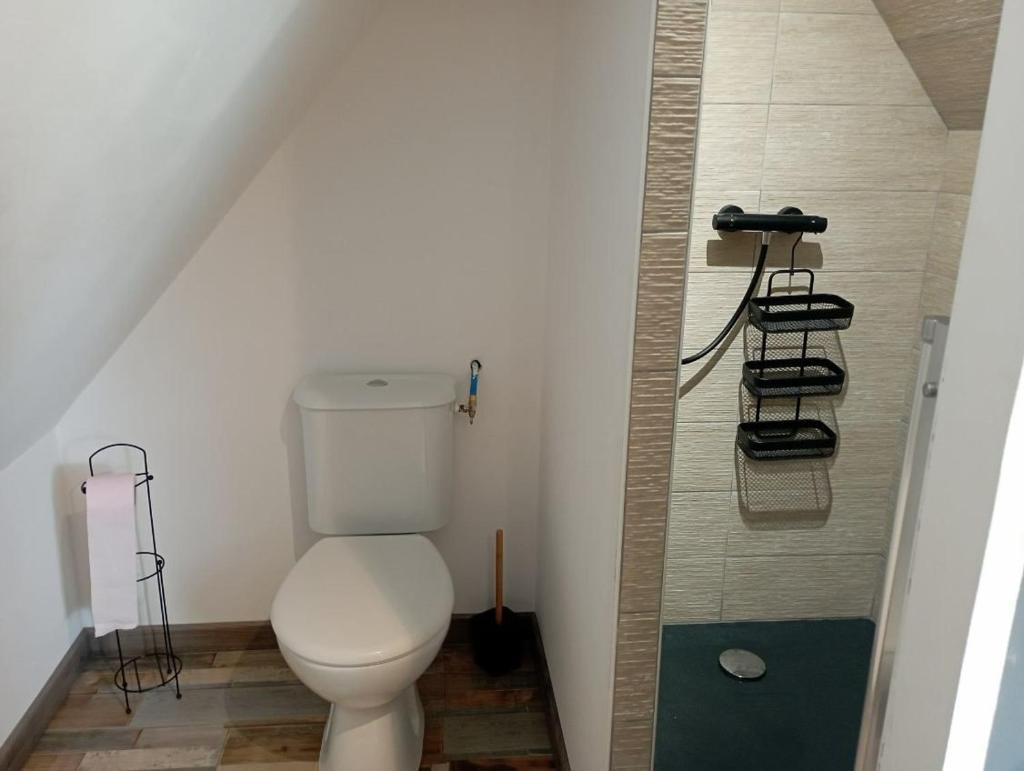 Gîte avec son bain nordique privatif au feu de bois photo 3