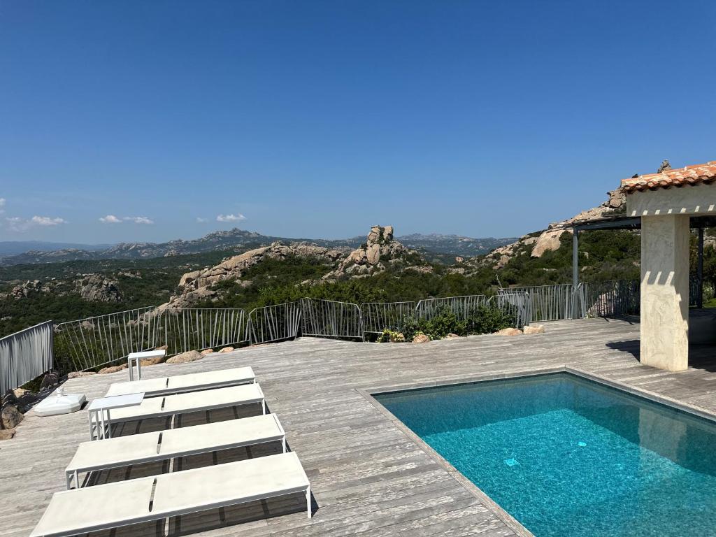 Villa with pool and panoramic view Costa Smeralda photo 2