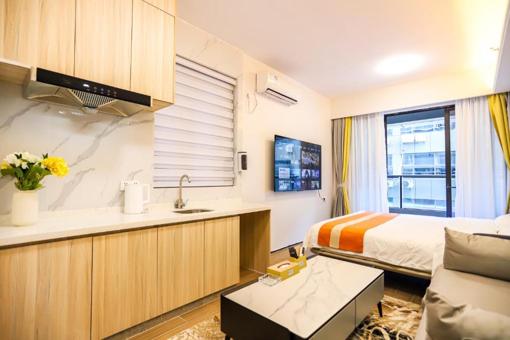 Shenzhen B T Miele Executive Apartment - Baoan International Airport Bihaiwan Subway Station photo 3