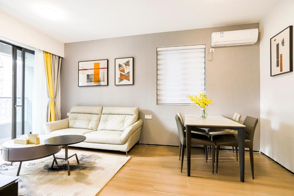 Shenzhen B T Miele Executive Apartment - Baoan International Airport Bihaiwan Subway Station photo 4