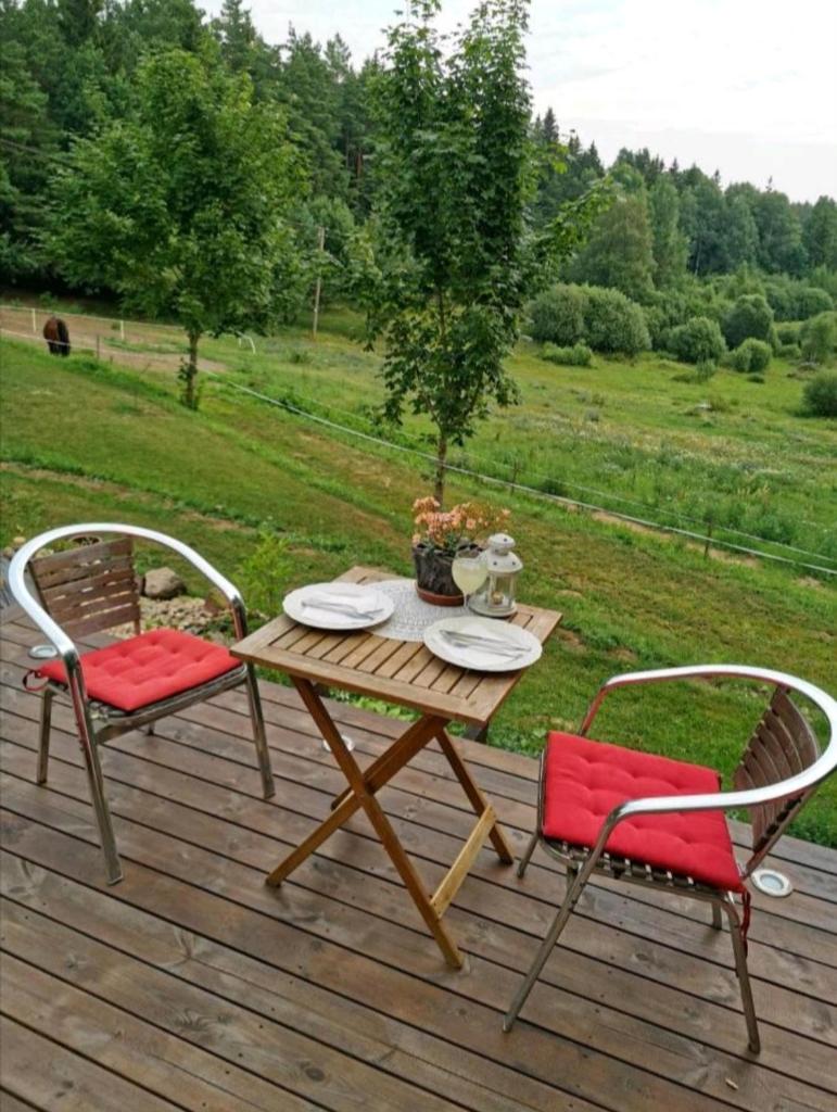 Charming Sauna Cottage in a Horse Ranch photo 4