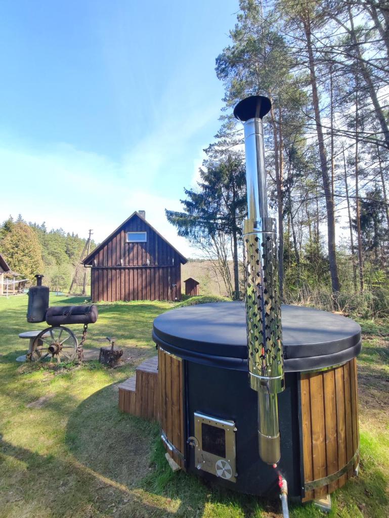 Charming Sauna Cottage in a Horse Ranch photo 3
