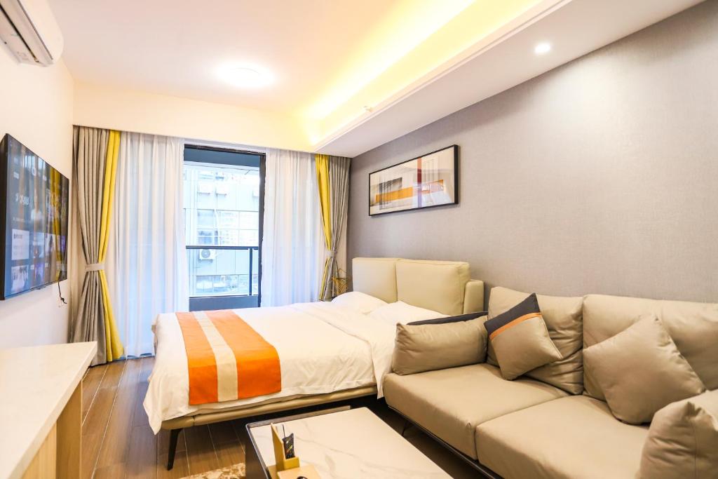 Shenzhen B T Miele Executive Apartment - Baoan International Airport Bihaiwan Subway Station photo 1