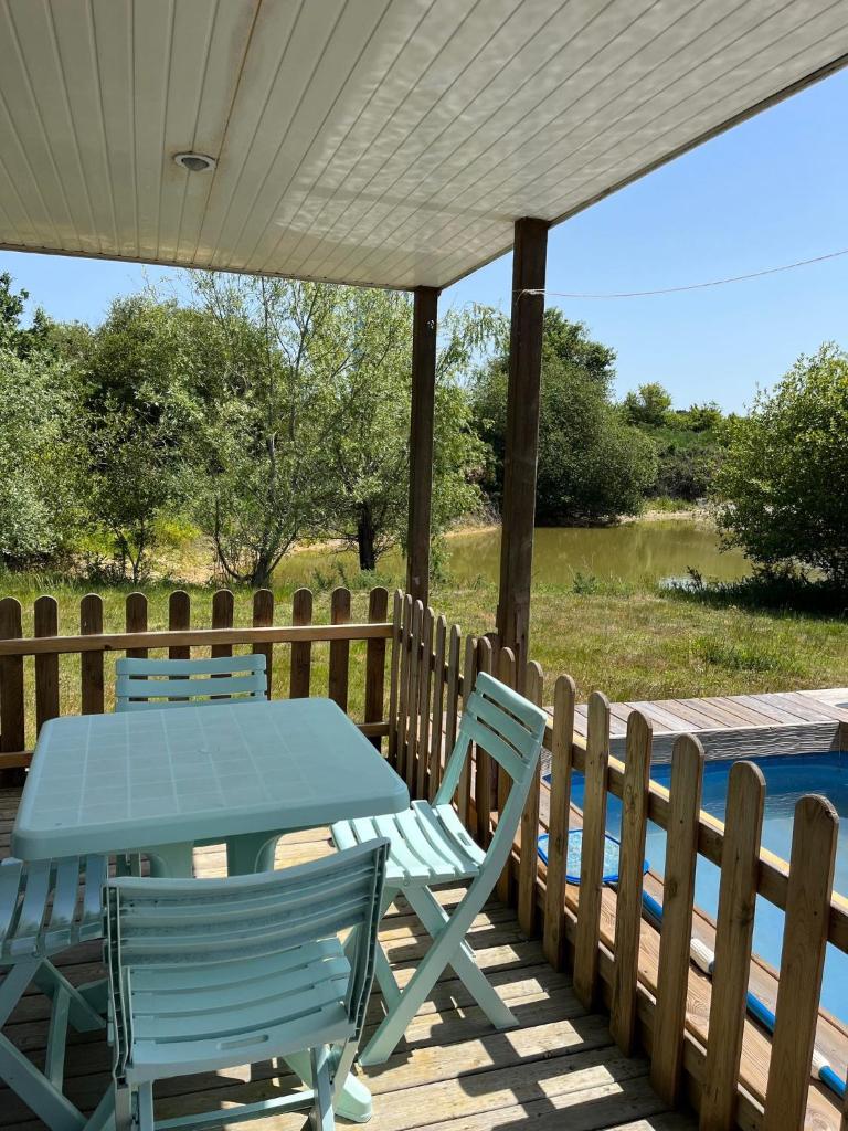 Bungalow à l'asinerie