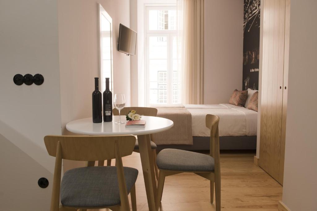Апартаменты (Номер-студио (2 - 3 взрослых)), Páteo Saudade Lofts