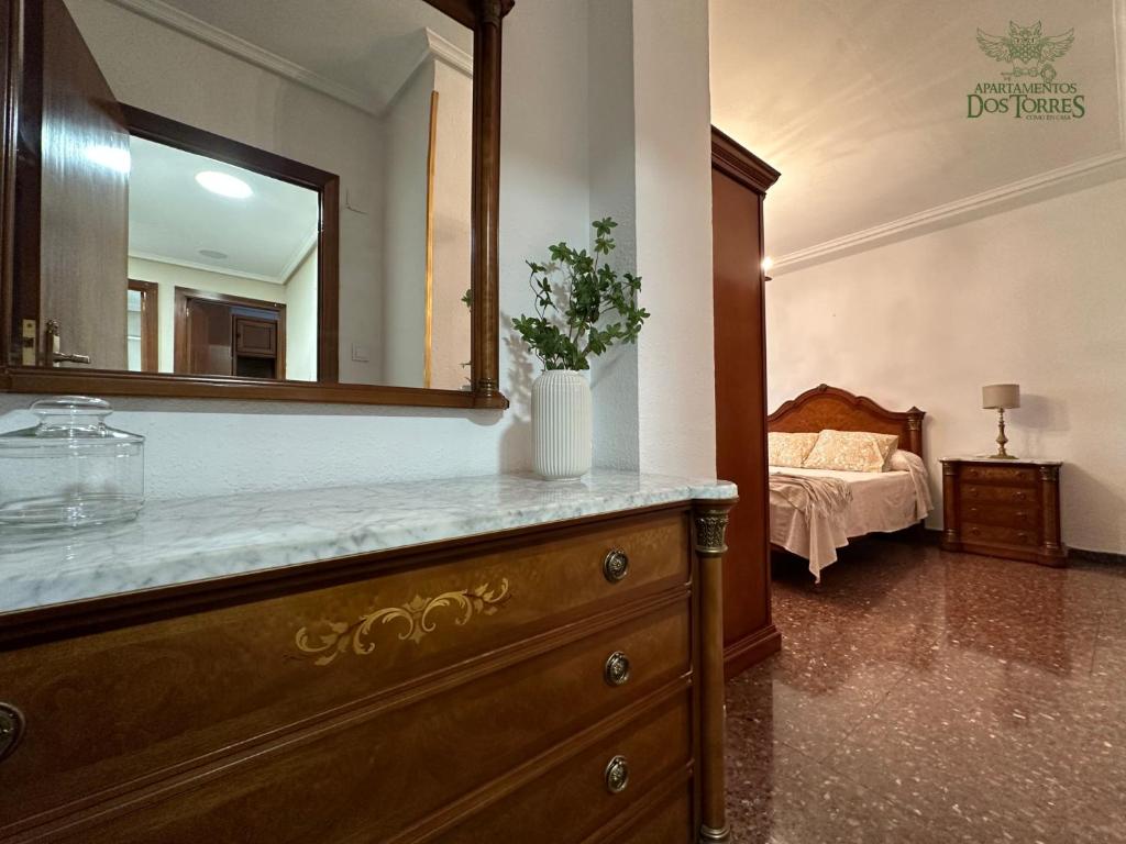 Apartamentos Dos Torres Alfajería con parking privado gratis photo 4