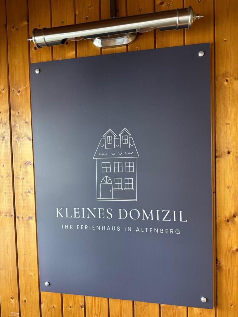 Ferienhaus "Kleines Domizil" Altenberg - direkt im Zentrum von Altenberg gegenüber vom Skilift photo 3