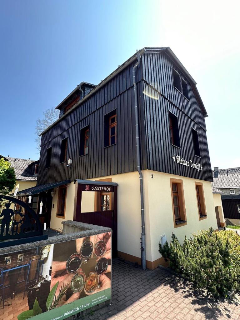 Ferienhaus "Kleines Domizil" Altenberg - direkt im Zentrum von Altenberg gegenüber vom Skilift photo 1