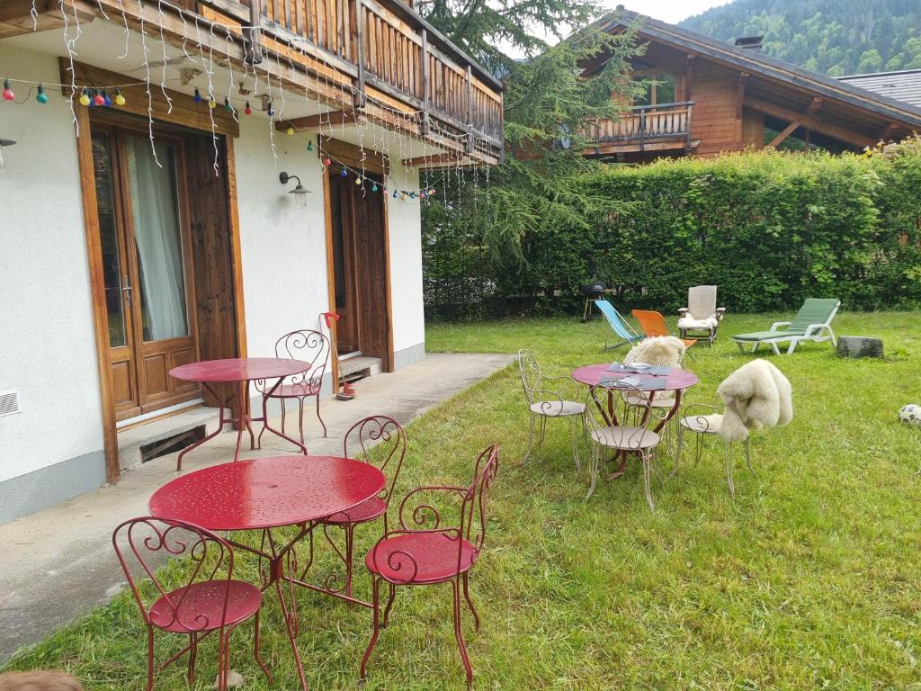 Le Petit Poucet Appartement rez-de-chaussée avec grand jardin