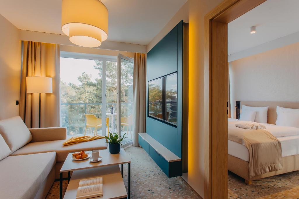 Hotel Linea Mare***** Room Type - Superior Family Room