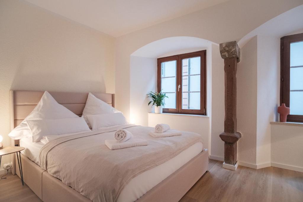 Neues Design-Apartment, Altstadt, Business&Ferien, Küche, Netflix, Fußbodenheizung
