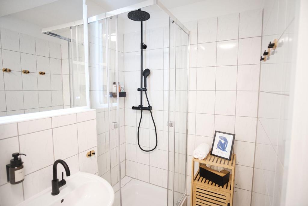 Neues Design-Apartment, Altstadt, Business&Ferien, Küche, Netflix, Fußbodenheizung photo 4