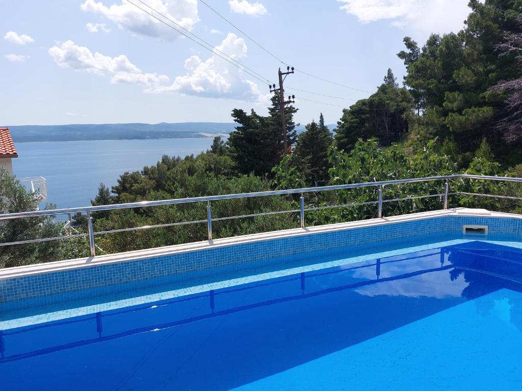 Apartman Traper with sea view and private pool photo 3