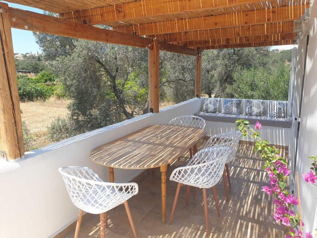 Lemonia Apartment with yard photo 2