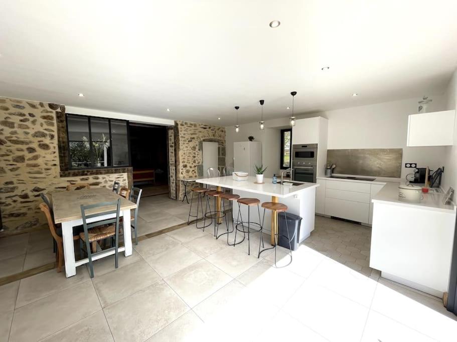 Maison campagne/Lac, 8 personnes
