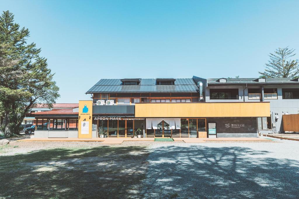 蓼科BASE kitchen,spa&hotel