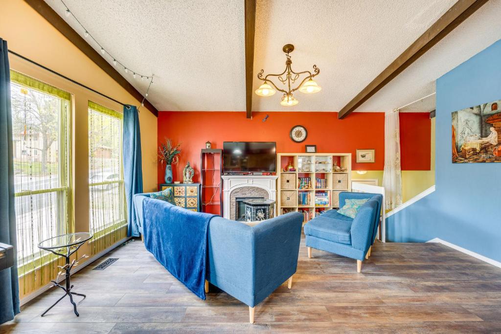 Colorado Springs Home with Patio and Ping Pong Table! photo 1