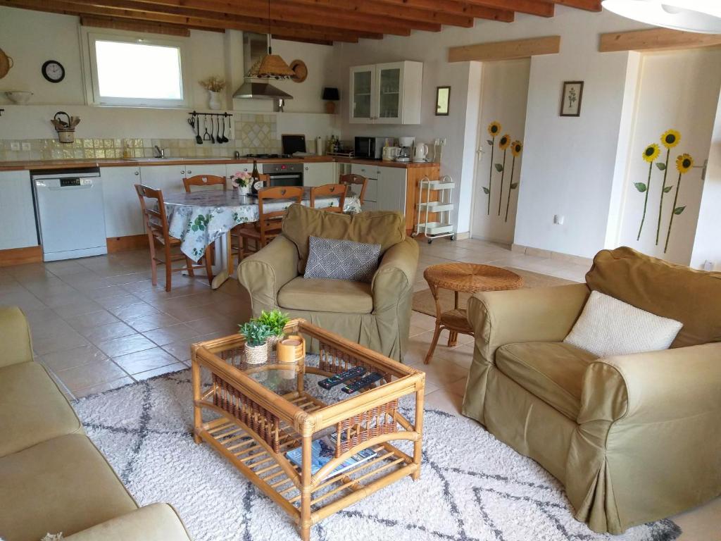 La saunière - Chez Hélène - Gîtes en baie photo 4