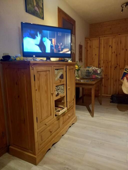 L'appartement LES BOSSONS en lisière de forêt dans le chalet Génépi photo 4