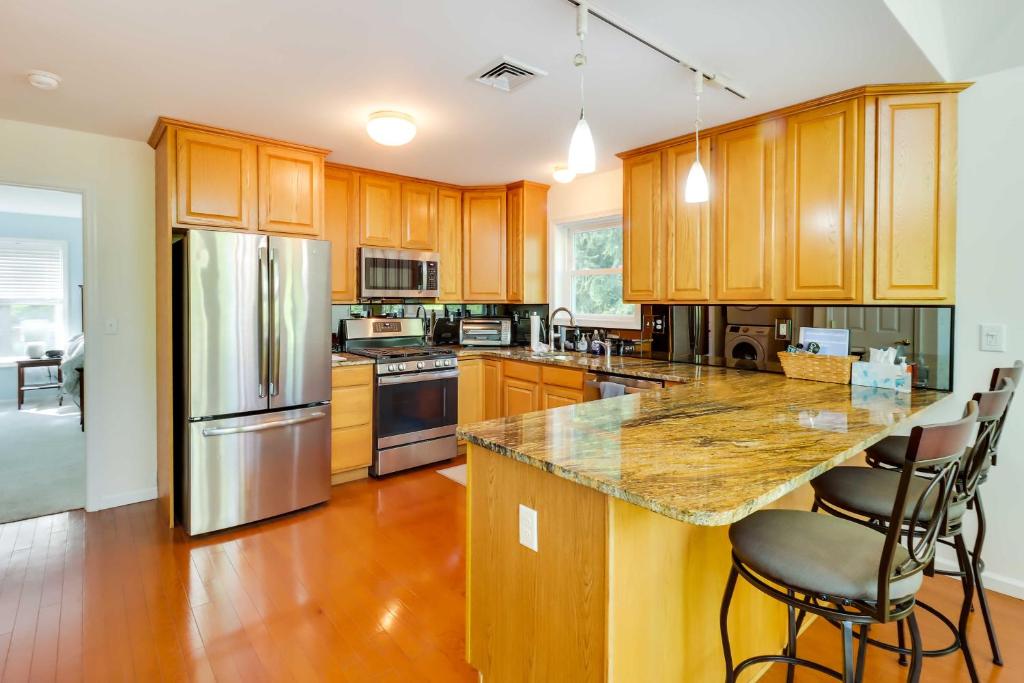 Stunning Pocono Lake Vacation Rental with Huge Deck! photo 2