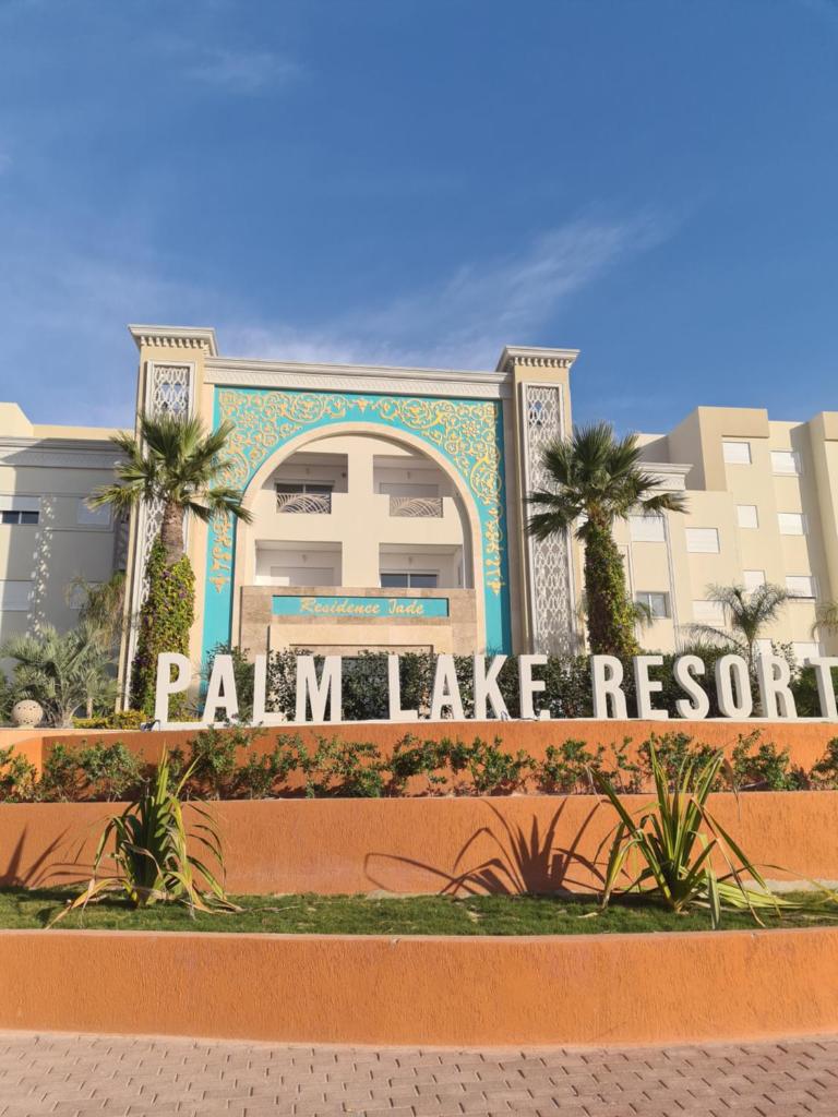 Palm Lake Resort Folla Monastir vue Piscine