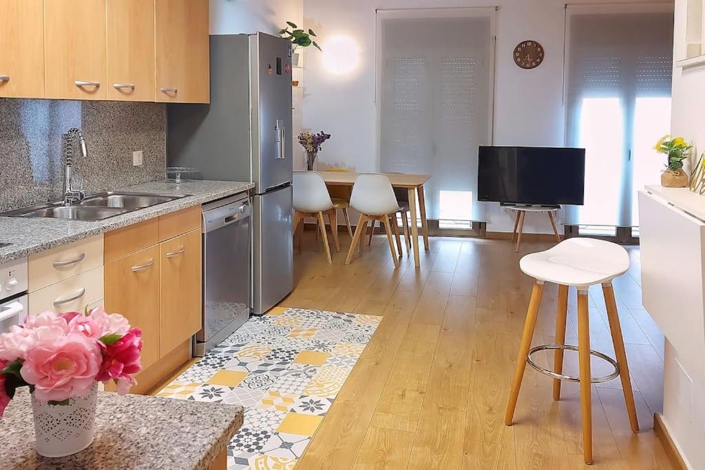 Precioso apartamento duplex en el centro de Olot