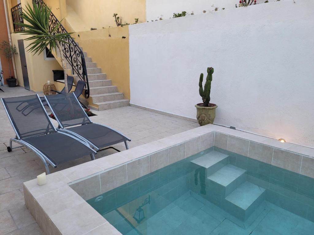 Le Soleya - Centre village - Piscine - 2 pers photo 4