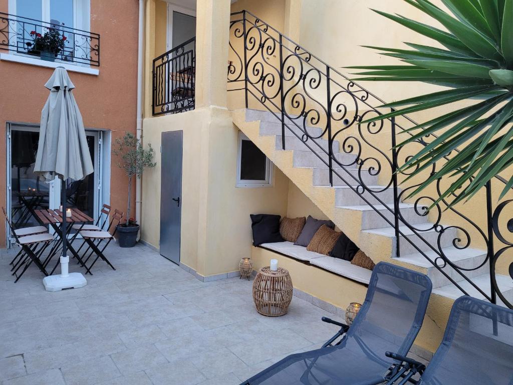 Le Soleya - Centre village - Piscine - 2 pers photo 3