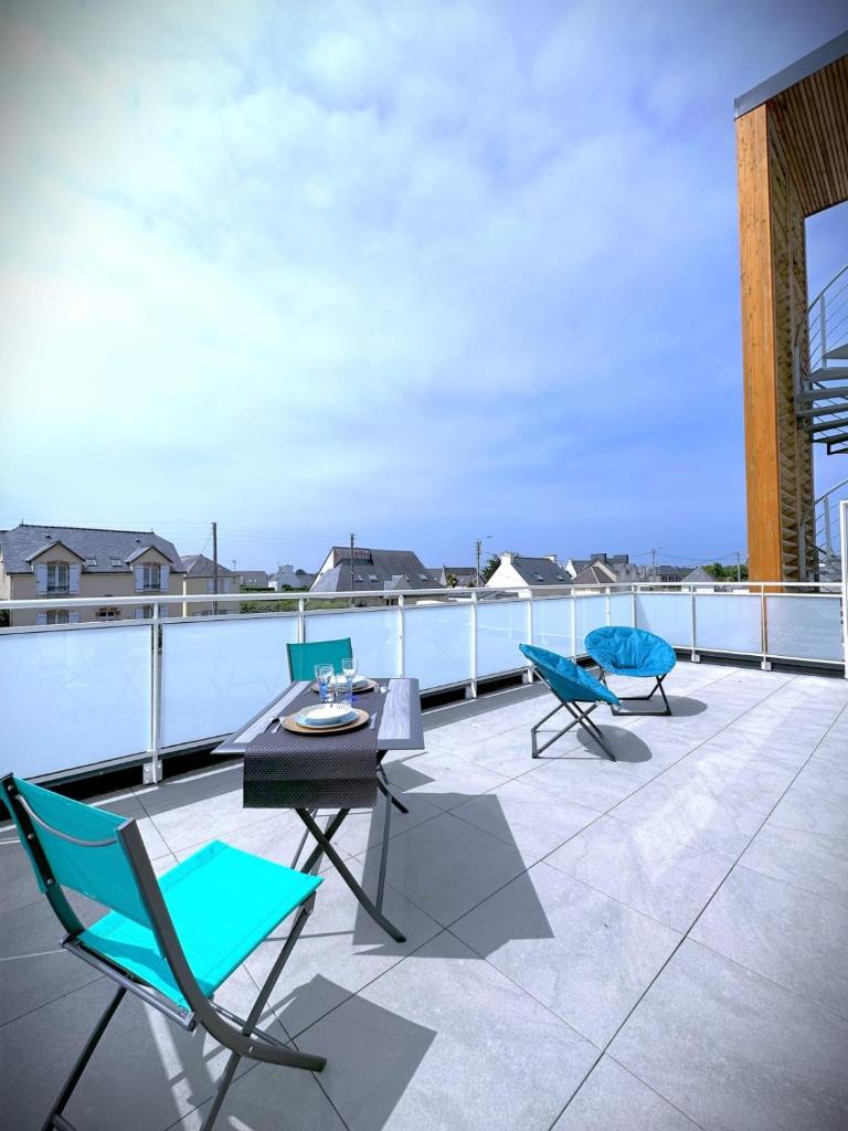 Le Grand LargeAppart proche mer avec terrasse photo 4