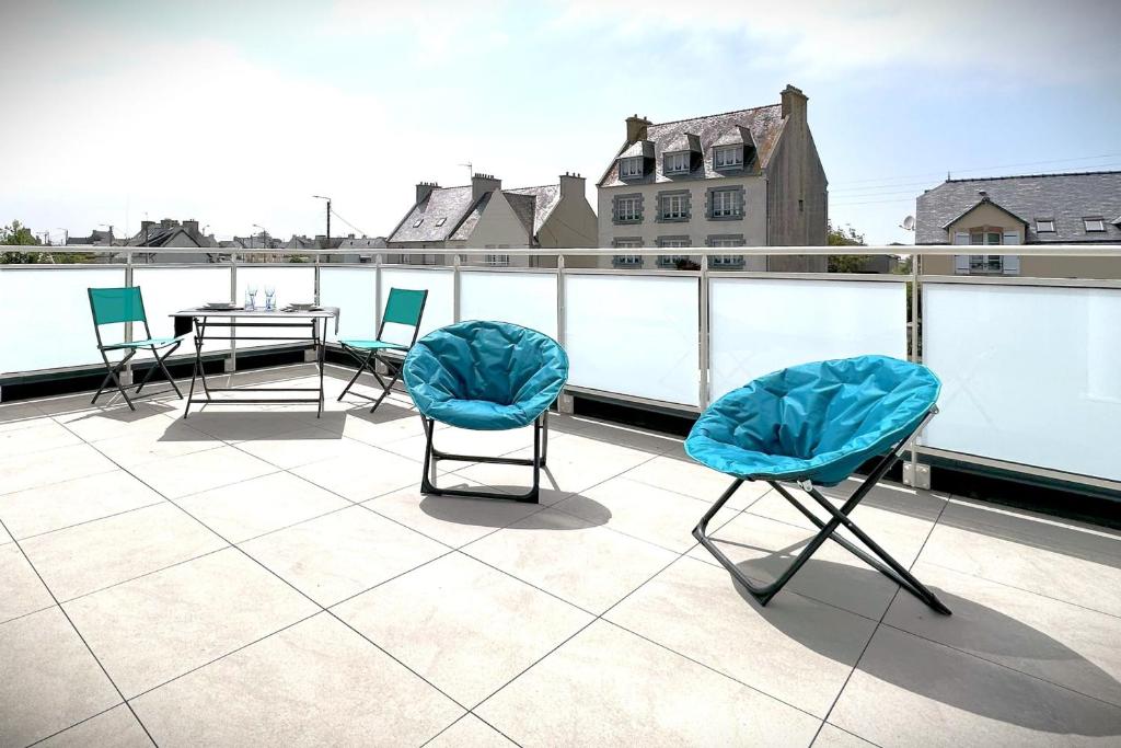 Le Grand LargeAppart proche mer avec terrasse photo 3