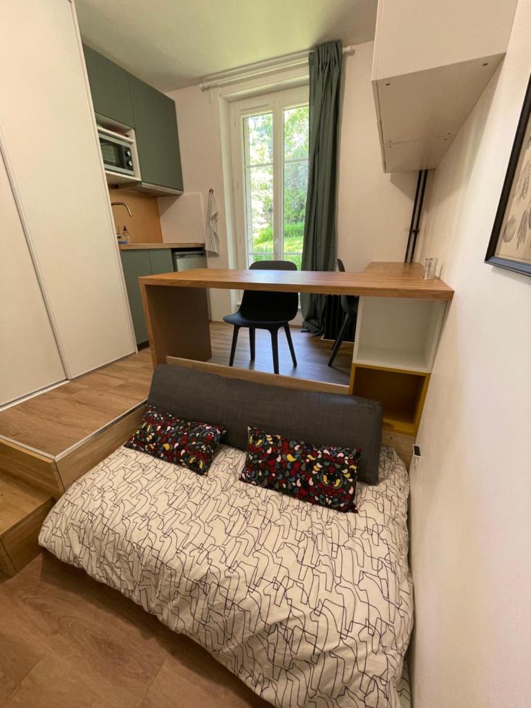 Agréable studio Idéal Curistes et touristes