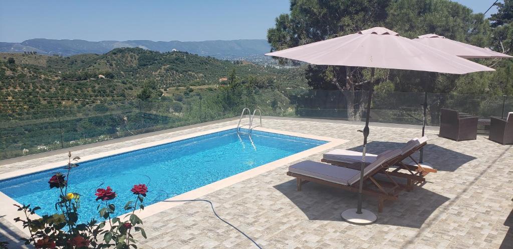 Argassi Hilltop Villa photo 3