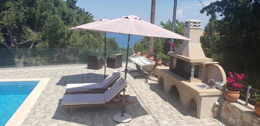 Argassi Hilltop Villa photo 2