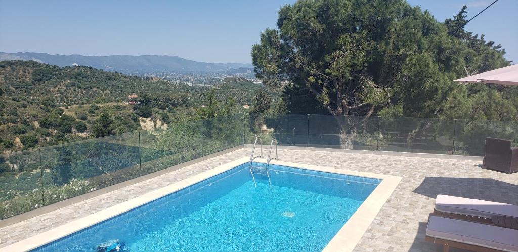 Argassi Hilltop Villa photo 1
