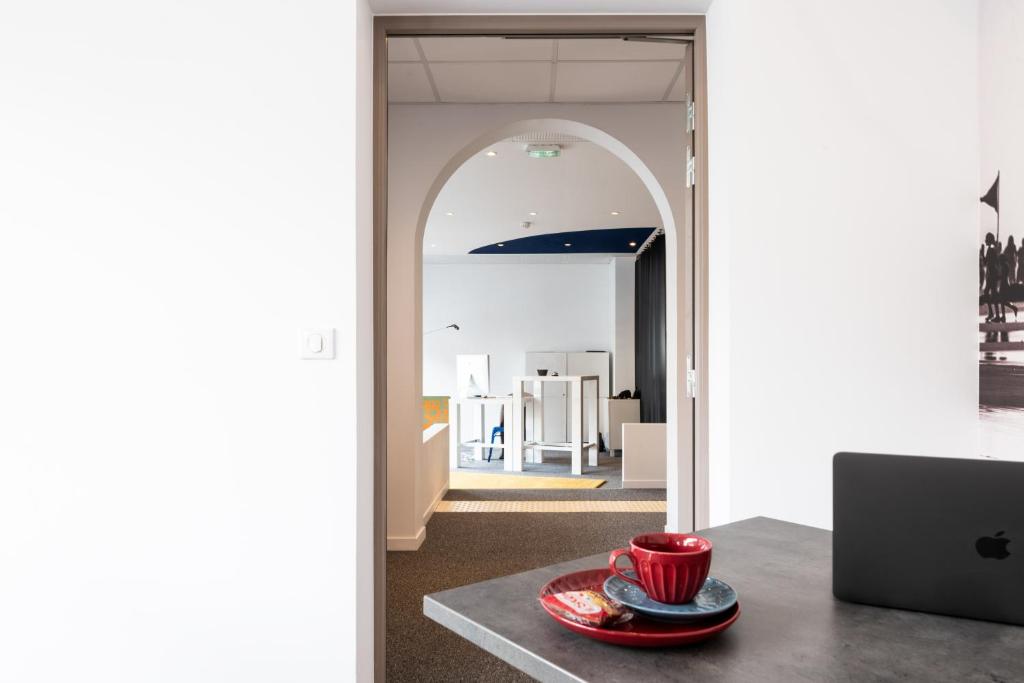 Urban Style Biarritz Le Relais - 화장실