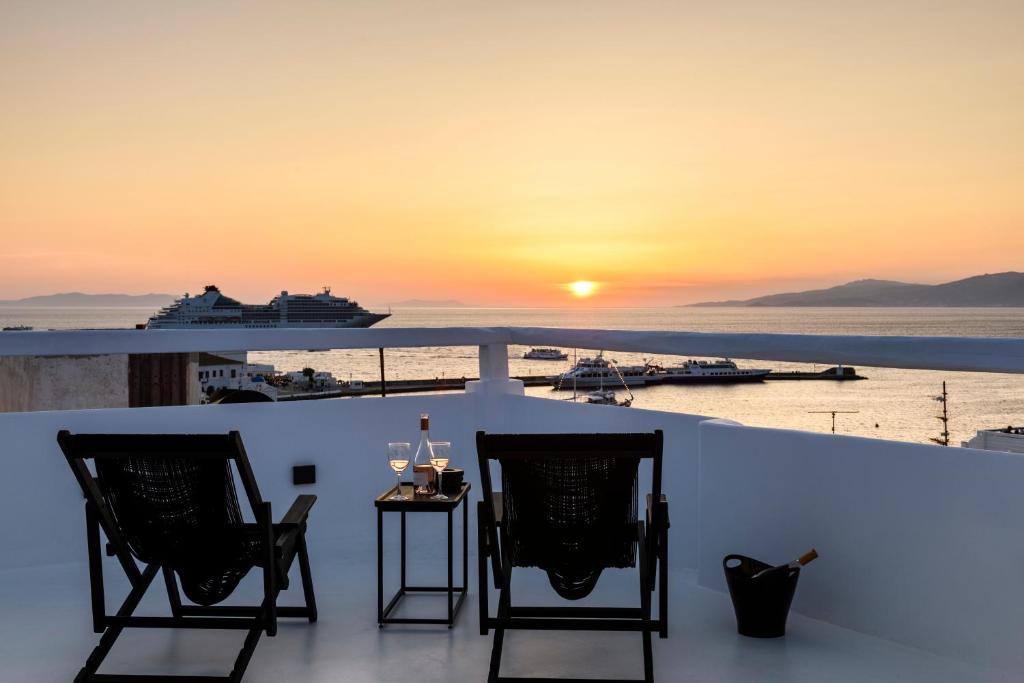 She Mykonos - The Residency Room Type - Deluxe Double Room with Balcony