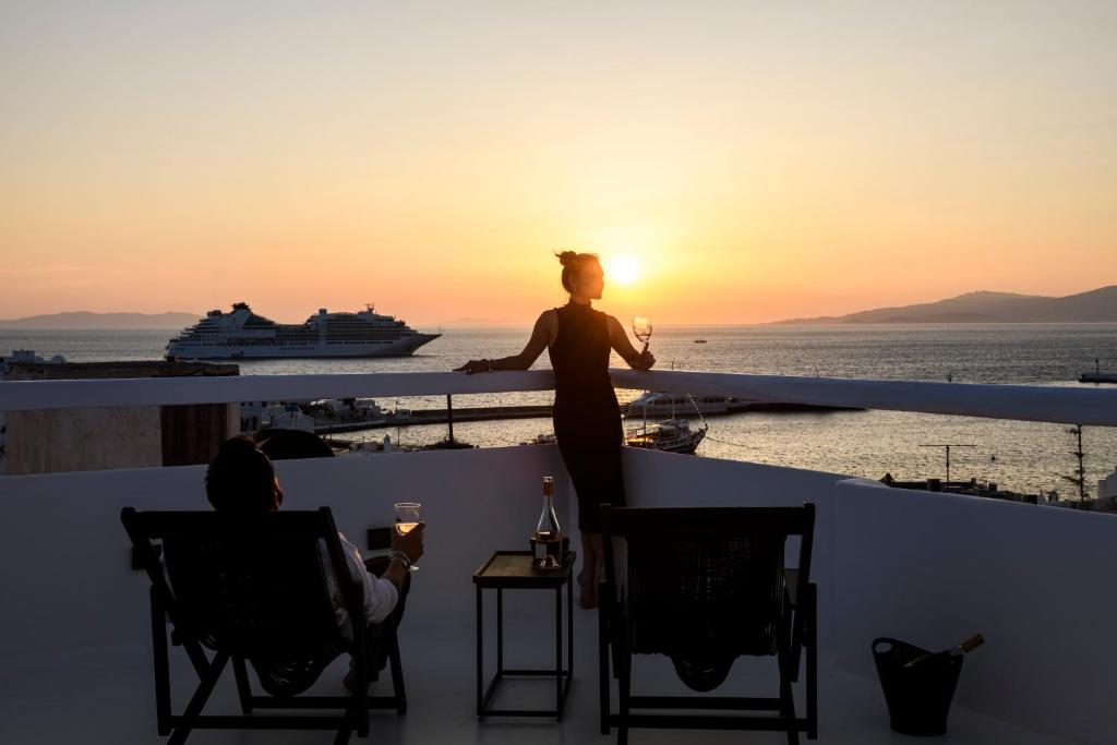 She Mykonos - The Residency Room Type - Apartment with Sea View