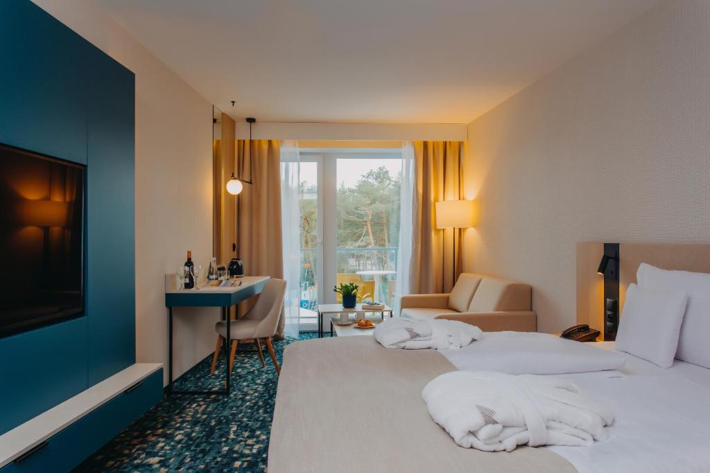 Hotel Linea Mare***** Room Type - Deluxe Double Room with Extra Bed - Hotel*****