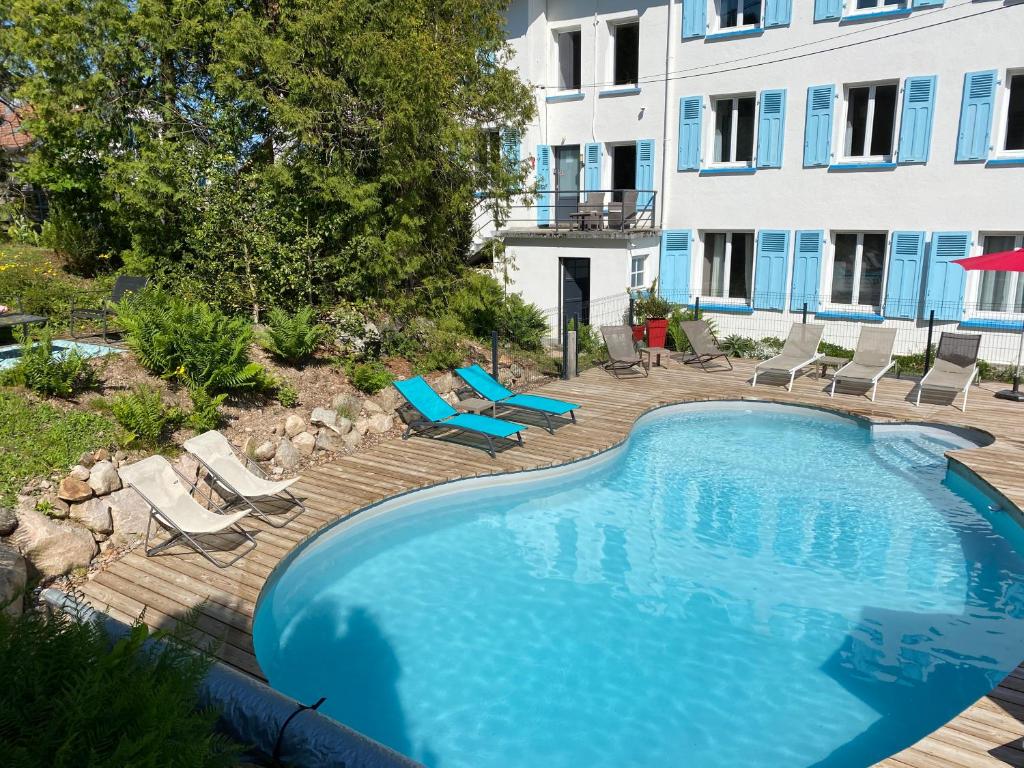 Résidence les 4 flocons 100m lac et centre avec sauna, piscine photo 4