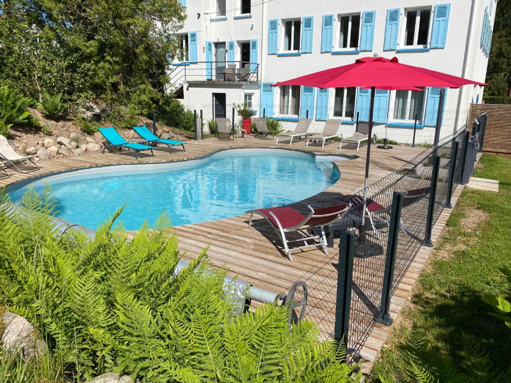 Résidence les 4 flocons 100m lac et centre avec sauna, piscine photo 3